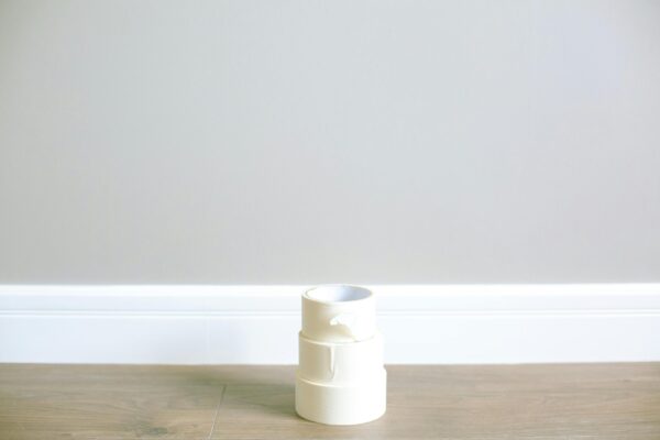 Photo of a white masking tape